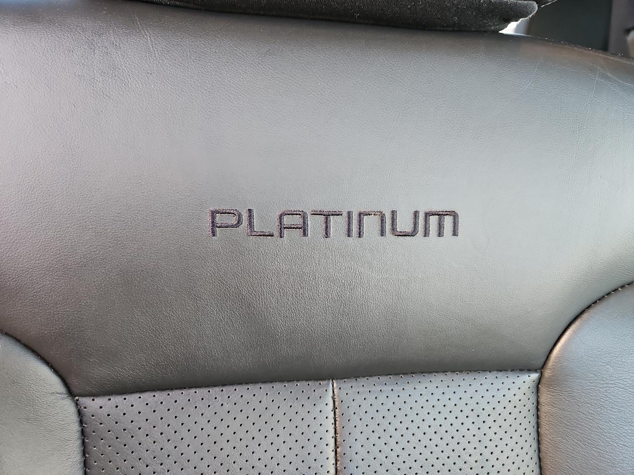 Ford F-150 4WD SuperCrew 145" Platinum 2013