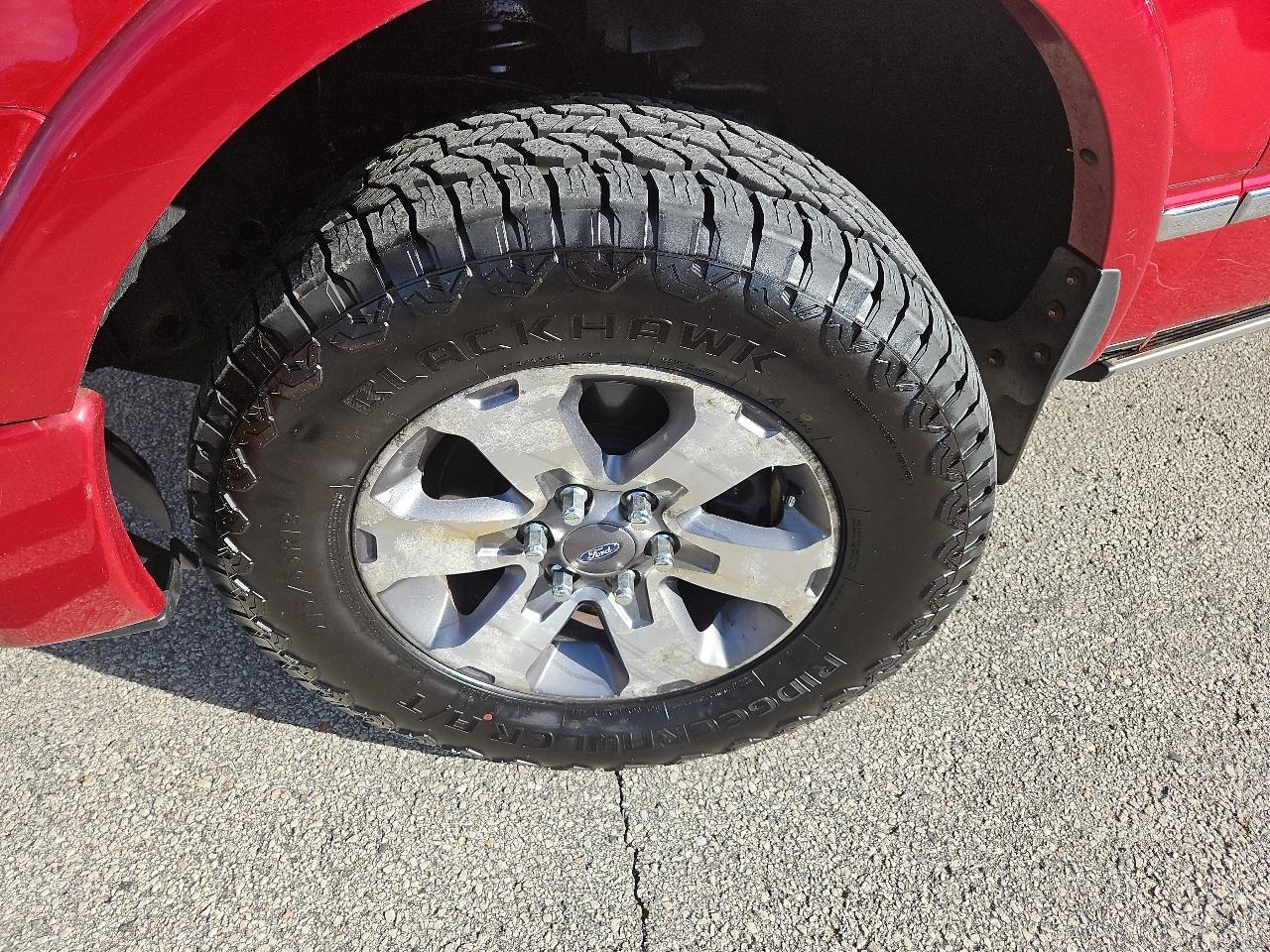 Ford F-150 4WD SuperCrew 145" Platinum 2013