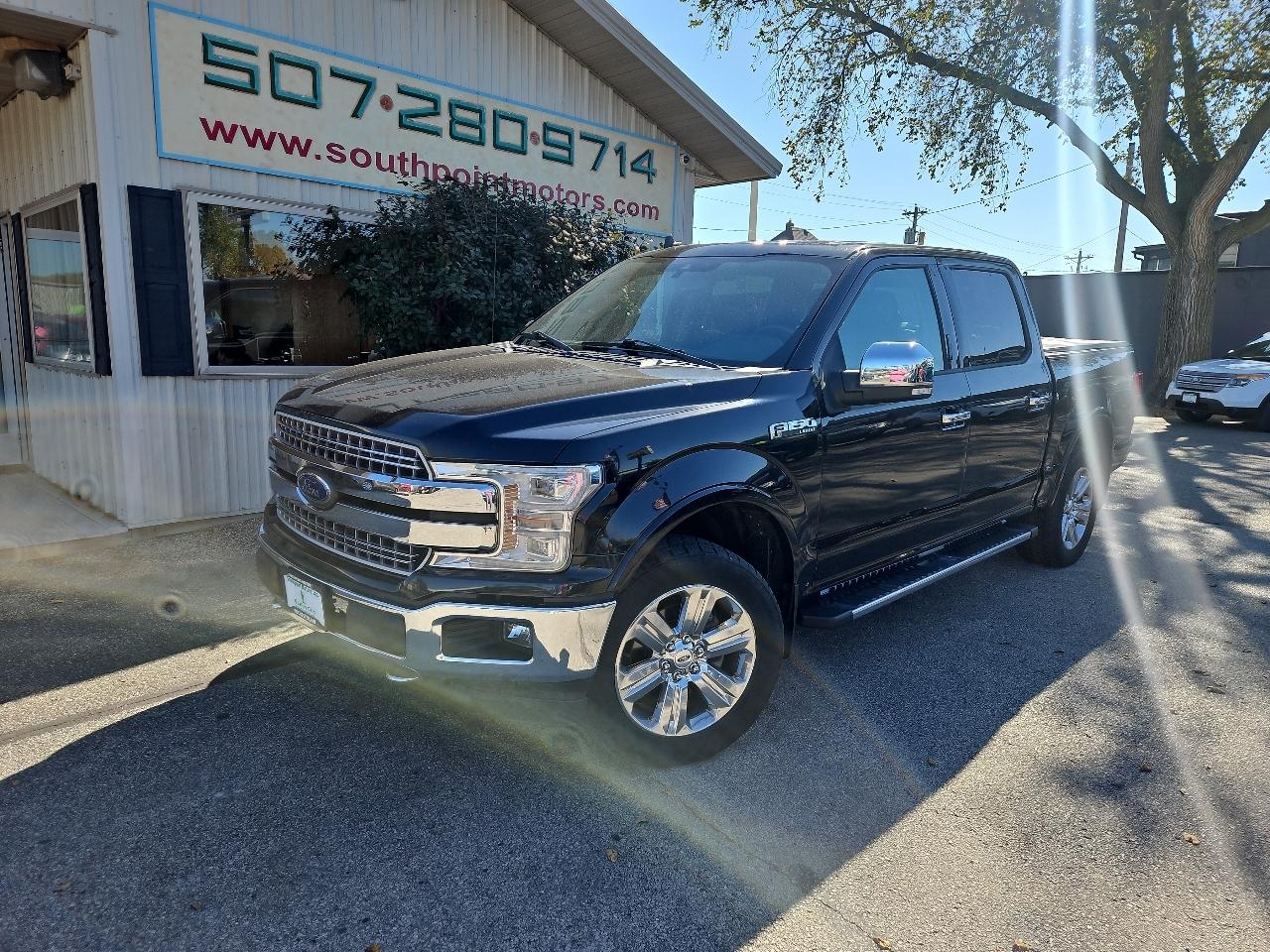 2020 Ford F-150 LARIAT 4WD SuperCrew 5.5' Box