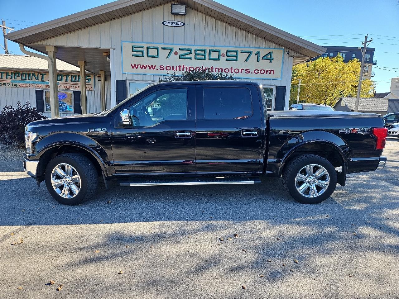 Ford F-150 Lariat 4WD SuperCrew 5.5' Box 2020
