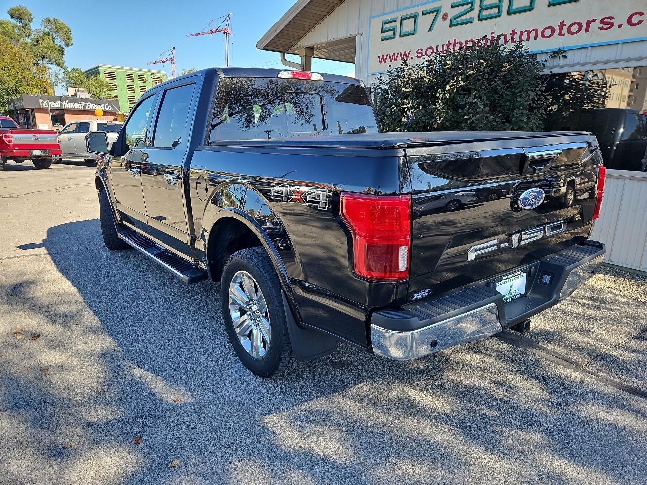 Ford F-150 Lariat 4WD SuperCrew 5.5' Box 2020