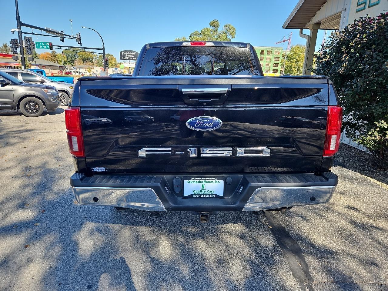 Ford F-150 Lariat 4WD SuperCrew 5.5' Box 2020