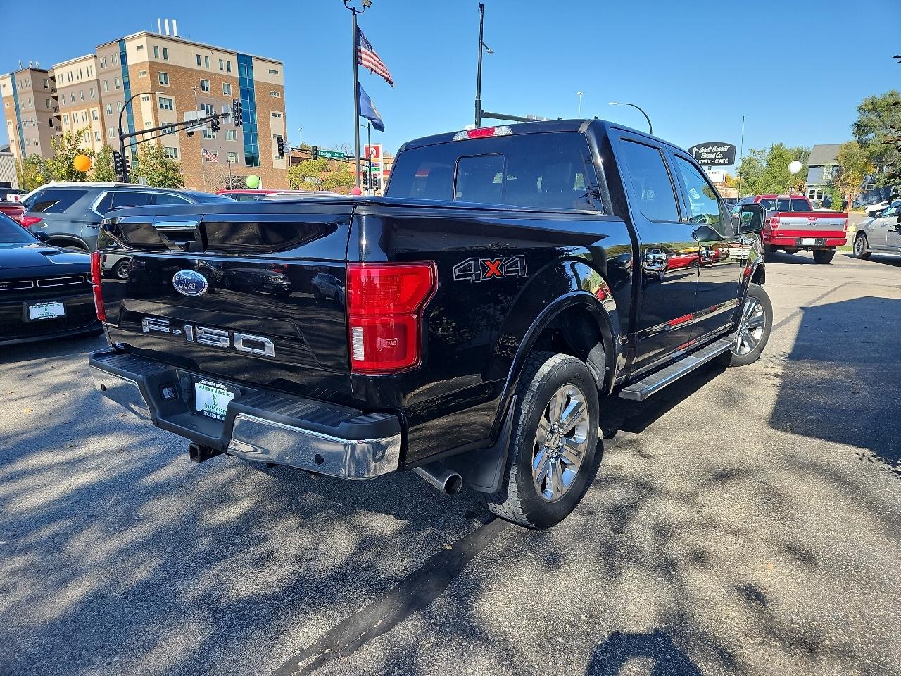 Ford F-150 Lariat 4WD SuperCrew 5.5' Box 2020