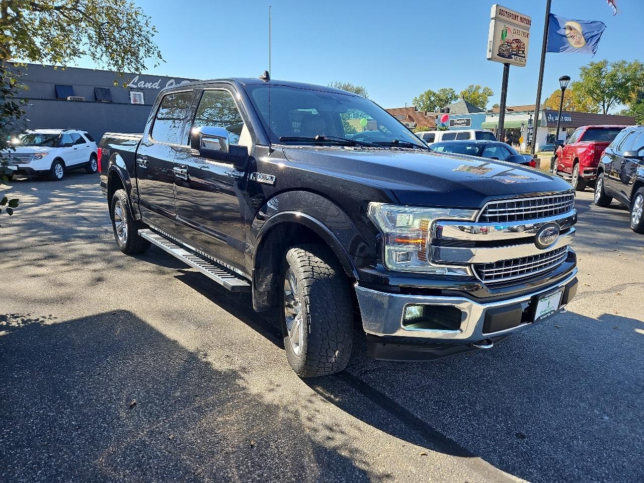 Ford F-150 Lariat 4WD SuperCrew 5.5' Box 2020