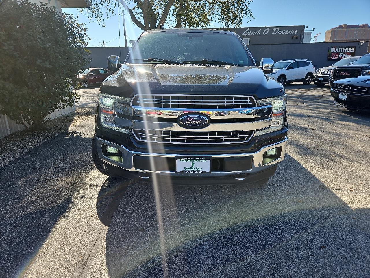 Ford F-150 Lariat 4WD SuperCrew 5.5' Box 2020