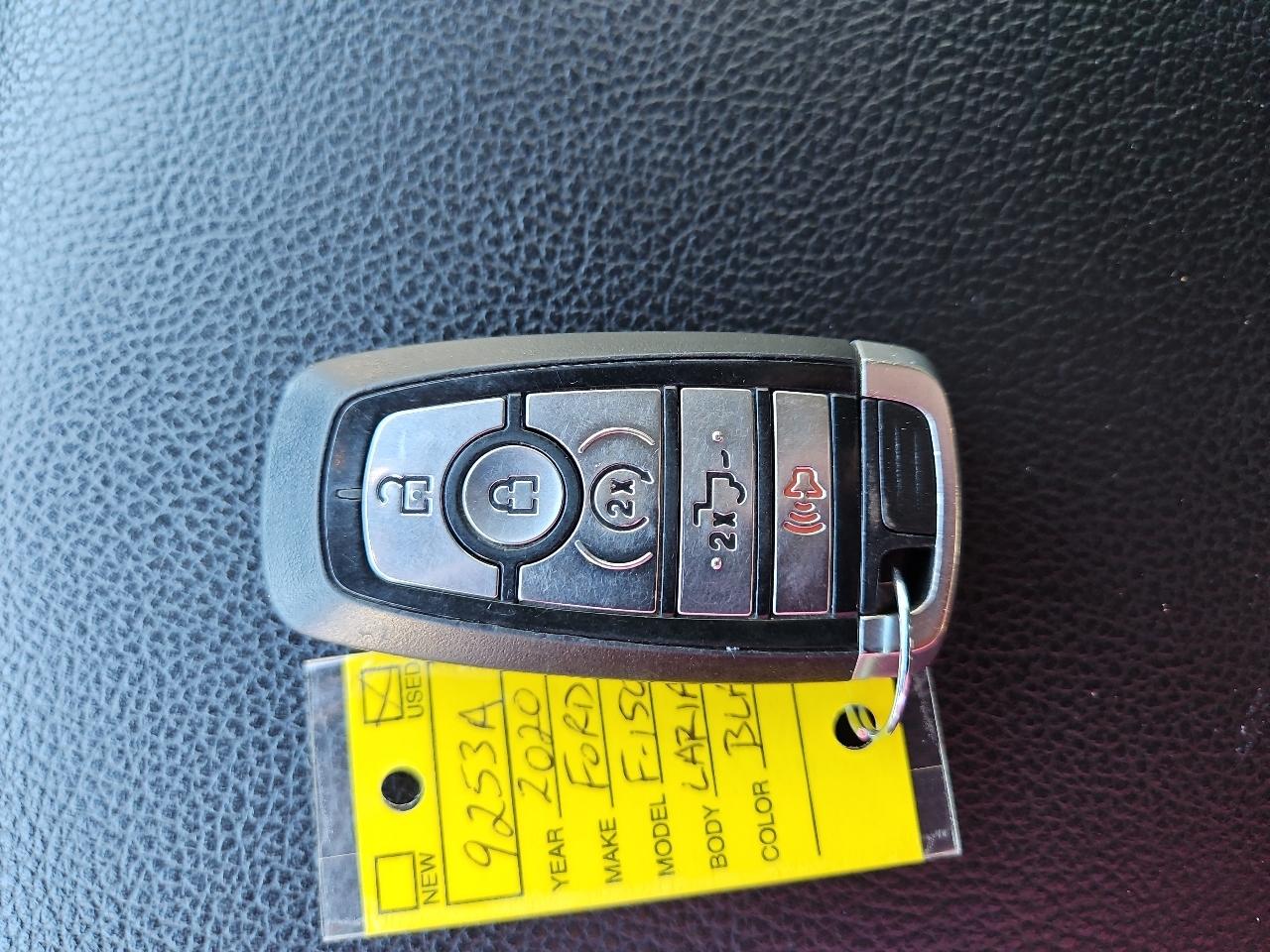 Ford F-150 Lariat 4WD SuperCrew 5.5' Box 2020