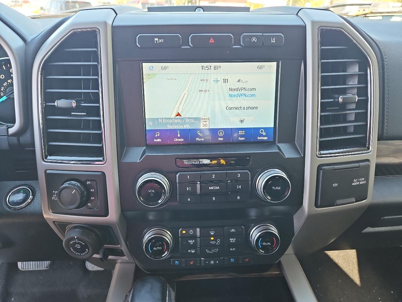 Ford F-150 Lariat 4WD SuperCrew 5.5' Box 2020