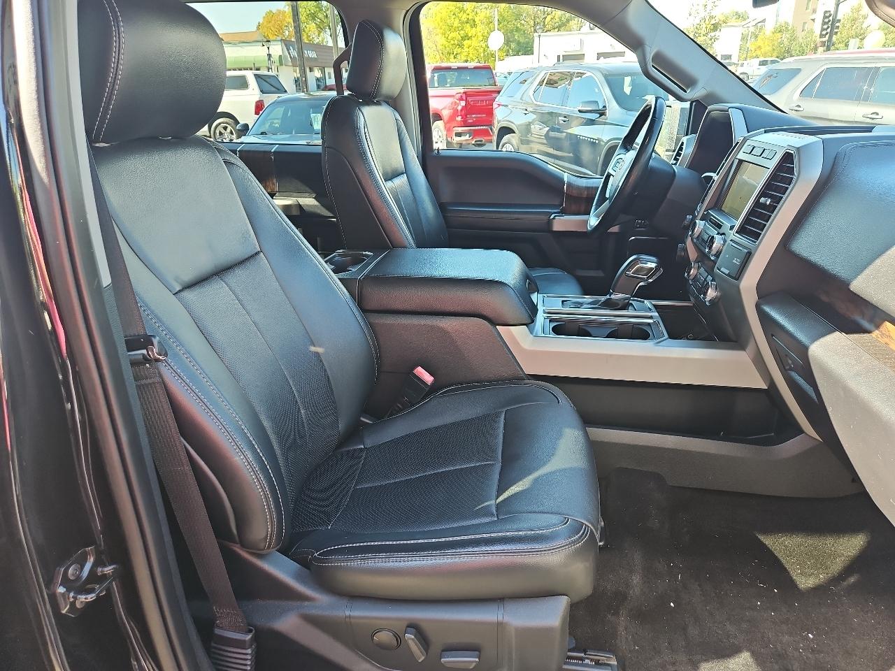 Ford F-150 Lariat 4WD SuperCrew 5.5' Box 2020