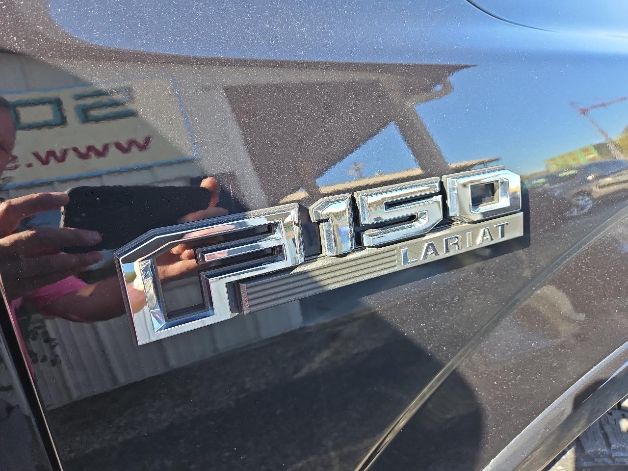 Ford F-150 Lariat 4WD SuperCrew 5.5' Box 2020