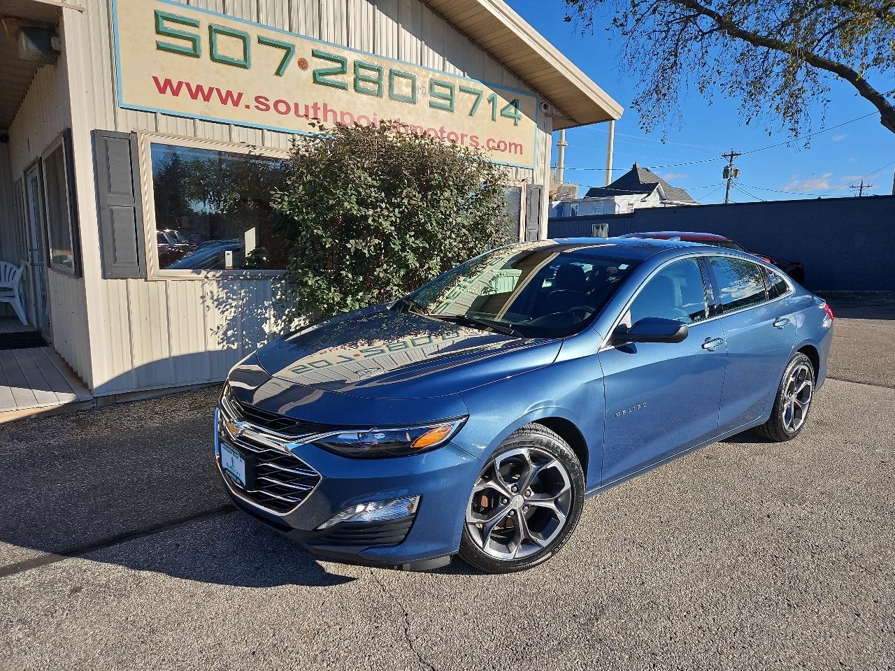 2024 Chevrolet Malibu 4dr Sdn 1LT
