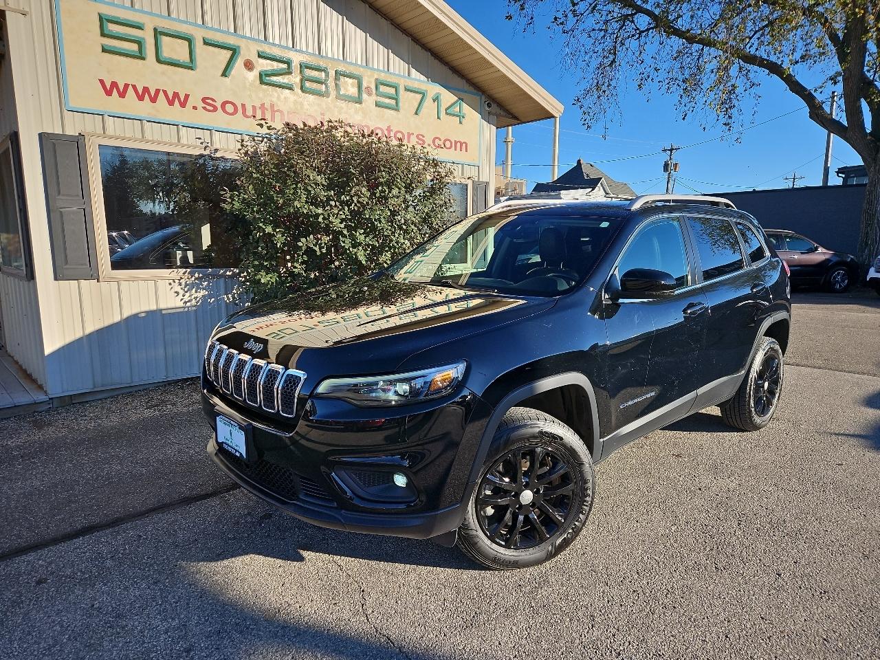 2021 Jeep Cherokee