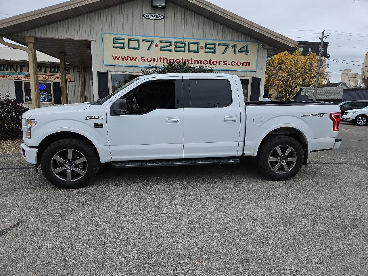 Ford F-150 XLT 4WD SuperCrew 5.5' Box 2017