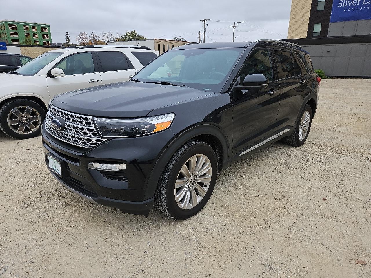 Ford Explorer Limited 4WD 2020