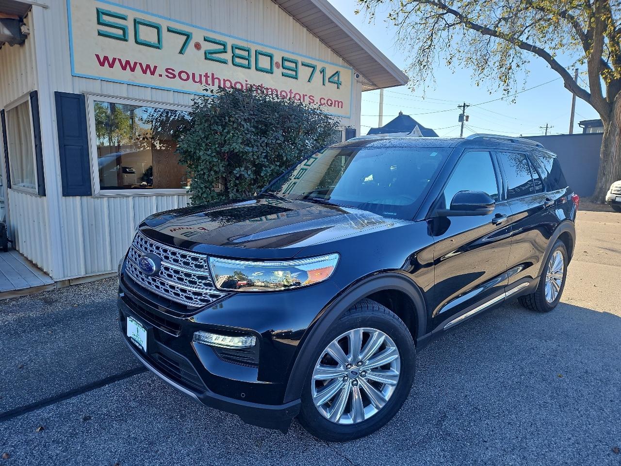 2020 Ford Explorer Limited 4WD