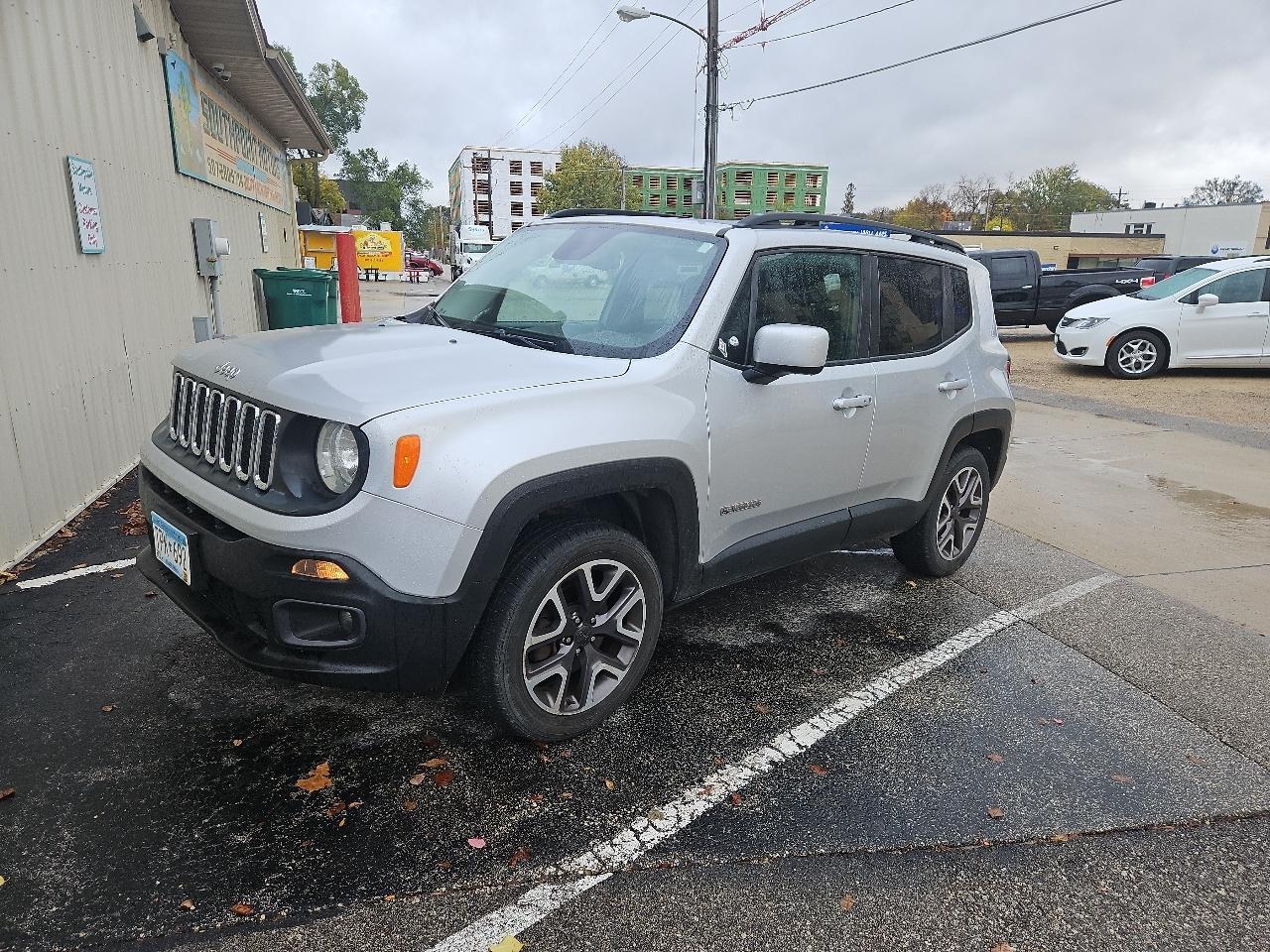 Jeep Renegade 4WD 4dr Latitude 2016