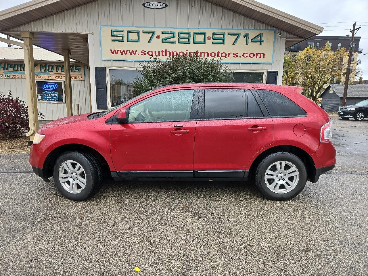 Ford Edge FWD 4dr SEL PLUS 2007