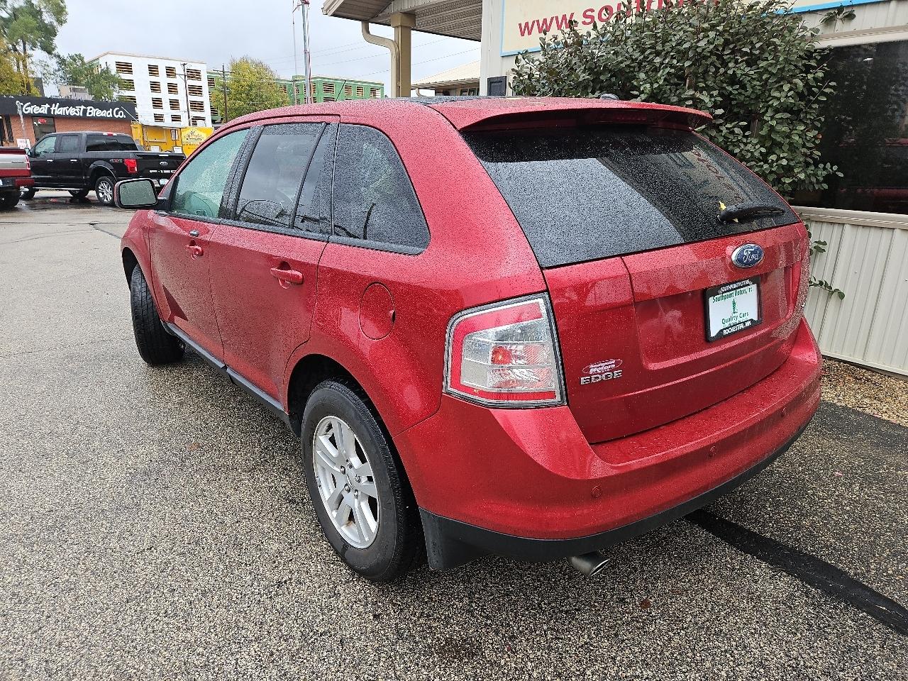 Ford Edge FWD 4dr SEL PLUS 2007
