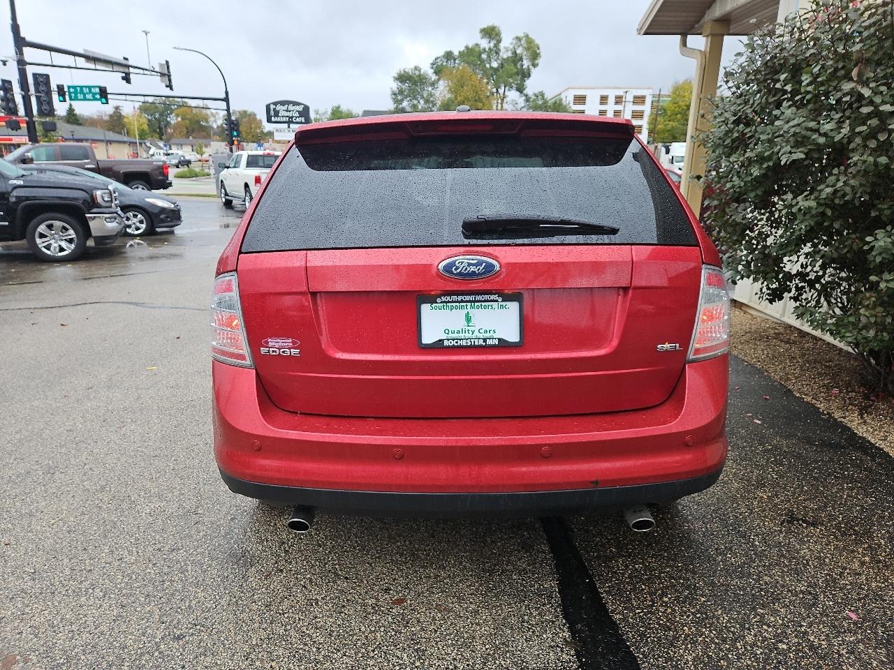 Ford Edge FWD 4dr SEL PLUS 2007
