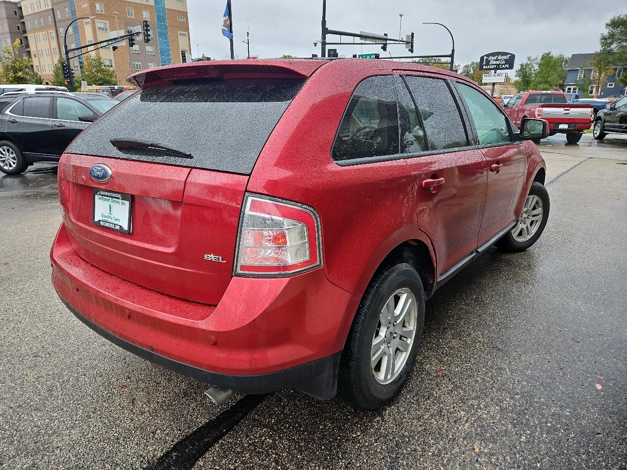 Ford Edge FWD 4dr SEL PLUS 2007