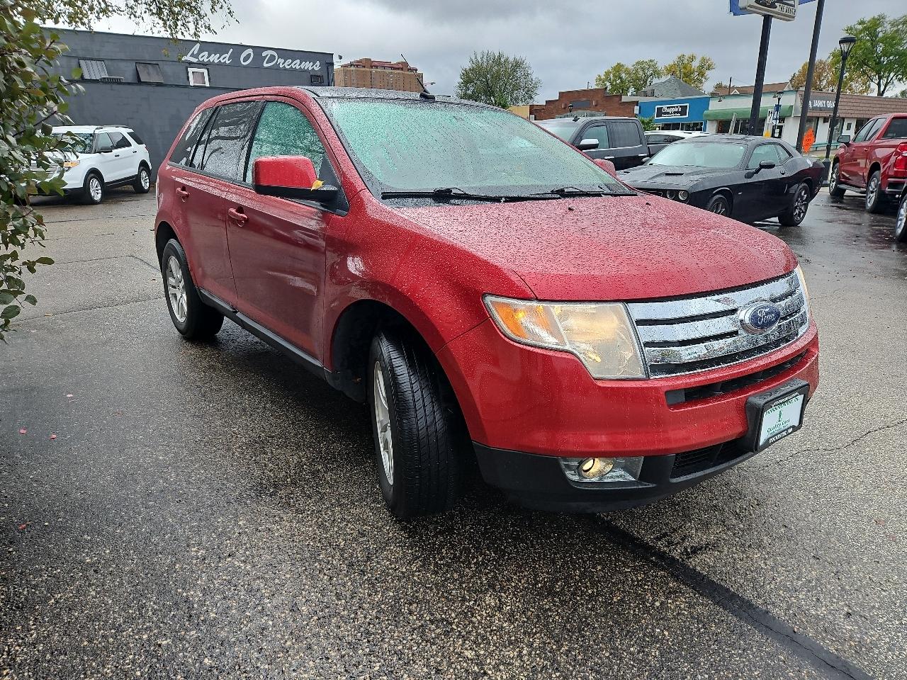 Ford Edge FWD 4dr SEL PLUS 2007