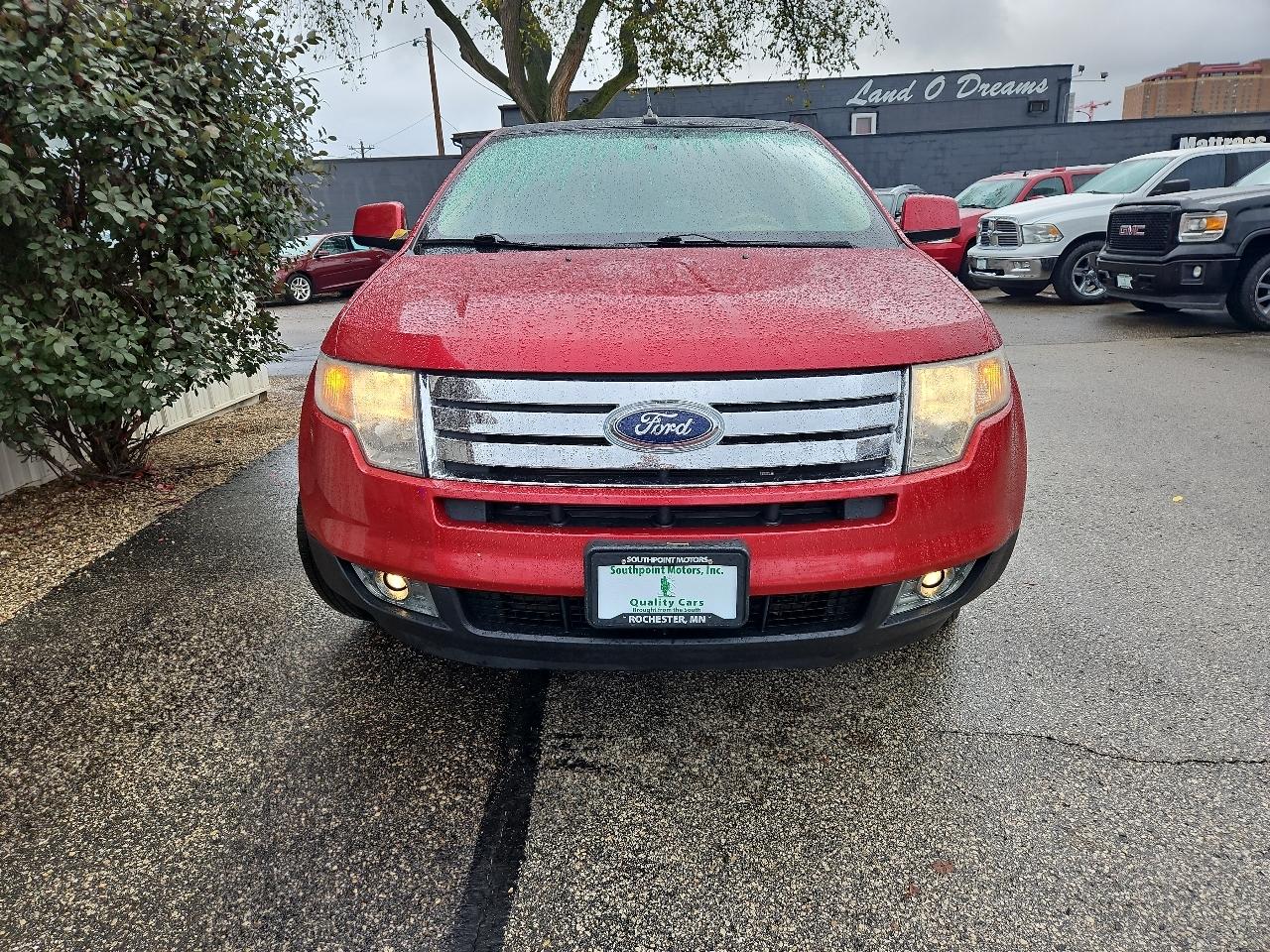 Ford Edge FWD 4dr SEL PLUS 2007