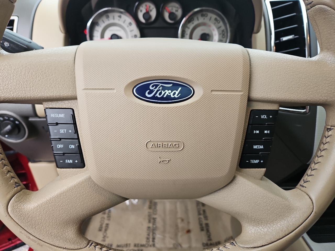 Ford Edge FWD 4dr SEL PLUS 2007
