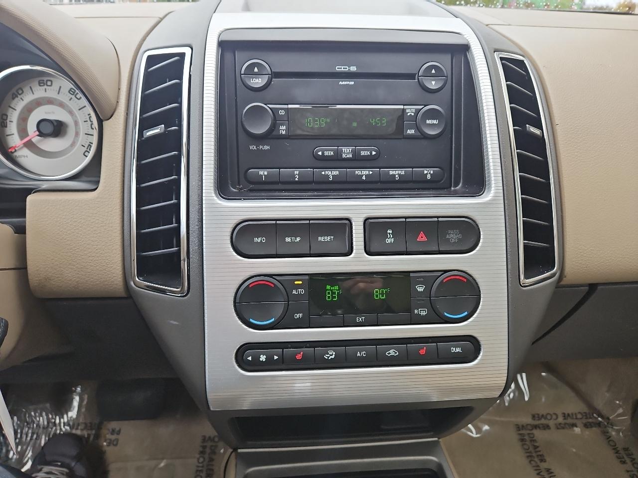 Ford Edge FWD 4dr SEL PLUS 2007