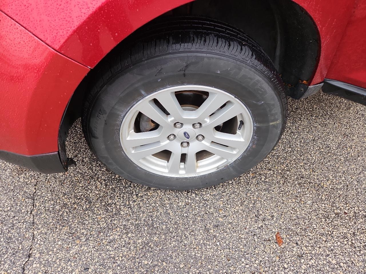 Ford Edge FWD 4dr SEL PLUS 2007