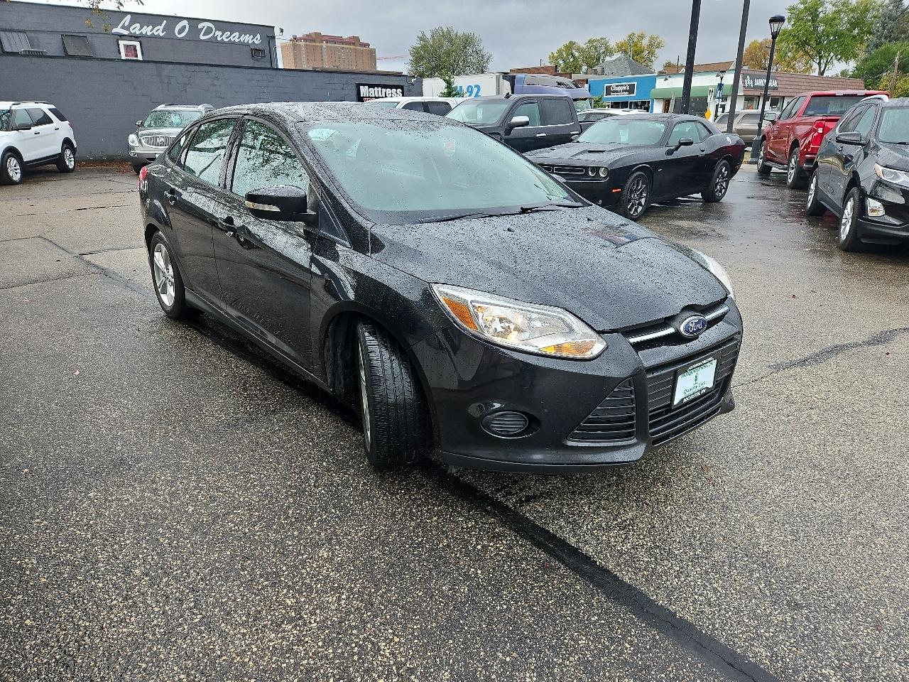 Ford Focus 4dr Sdn SE 2014