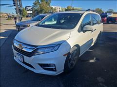 2018 Honda Odyssey 