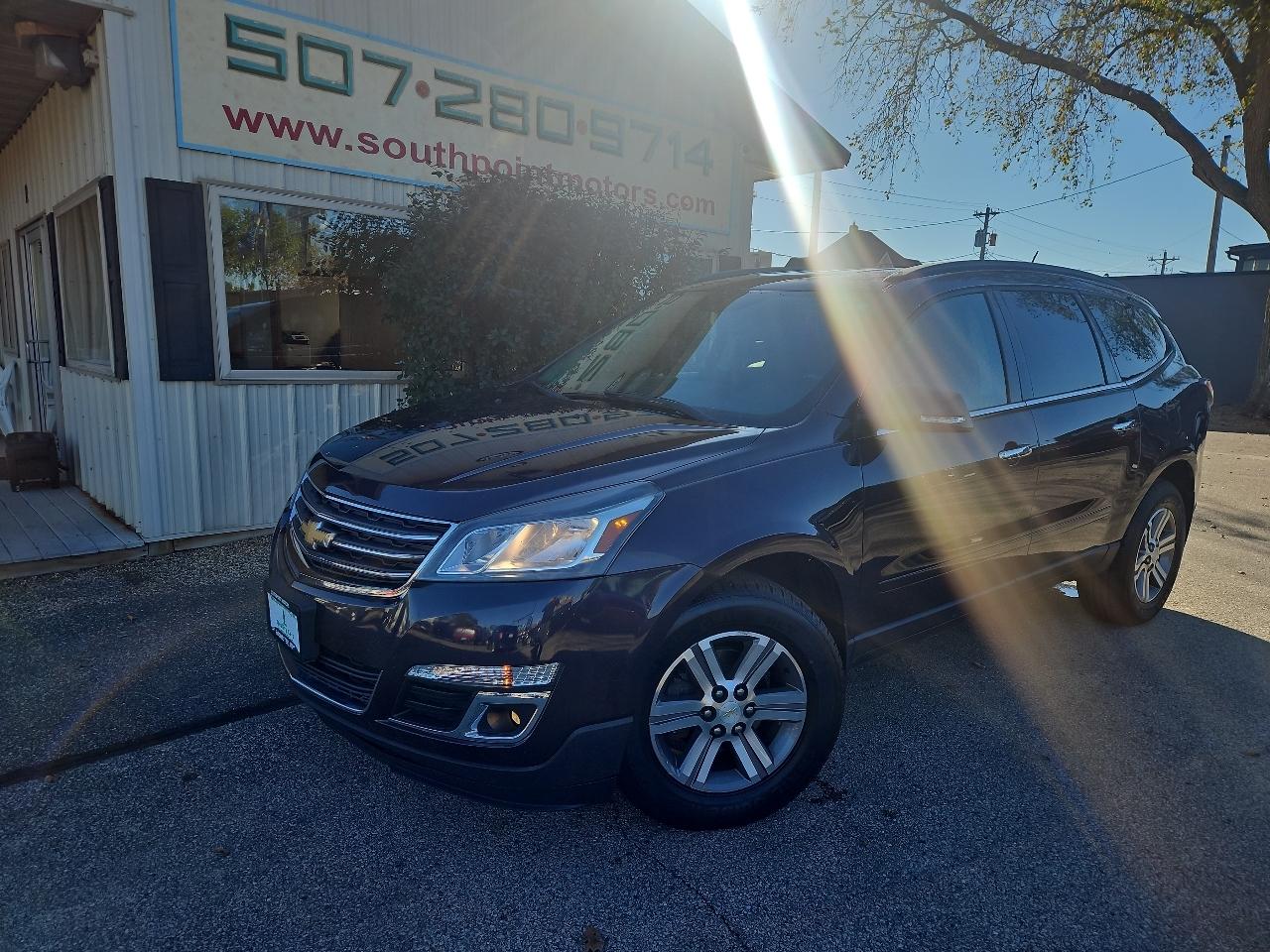 Chevrolet Traverse AWD 4dr LT w/1LT 2015