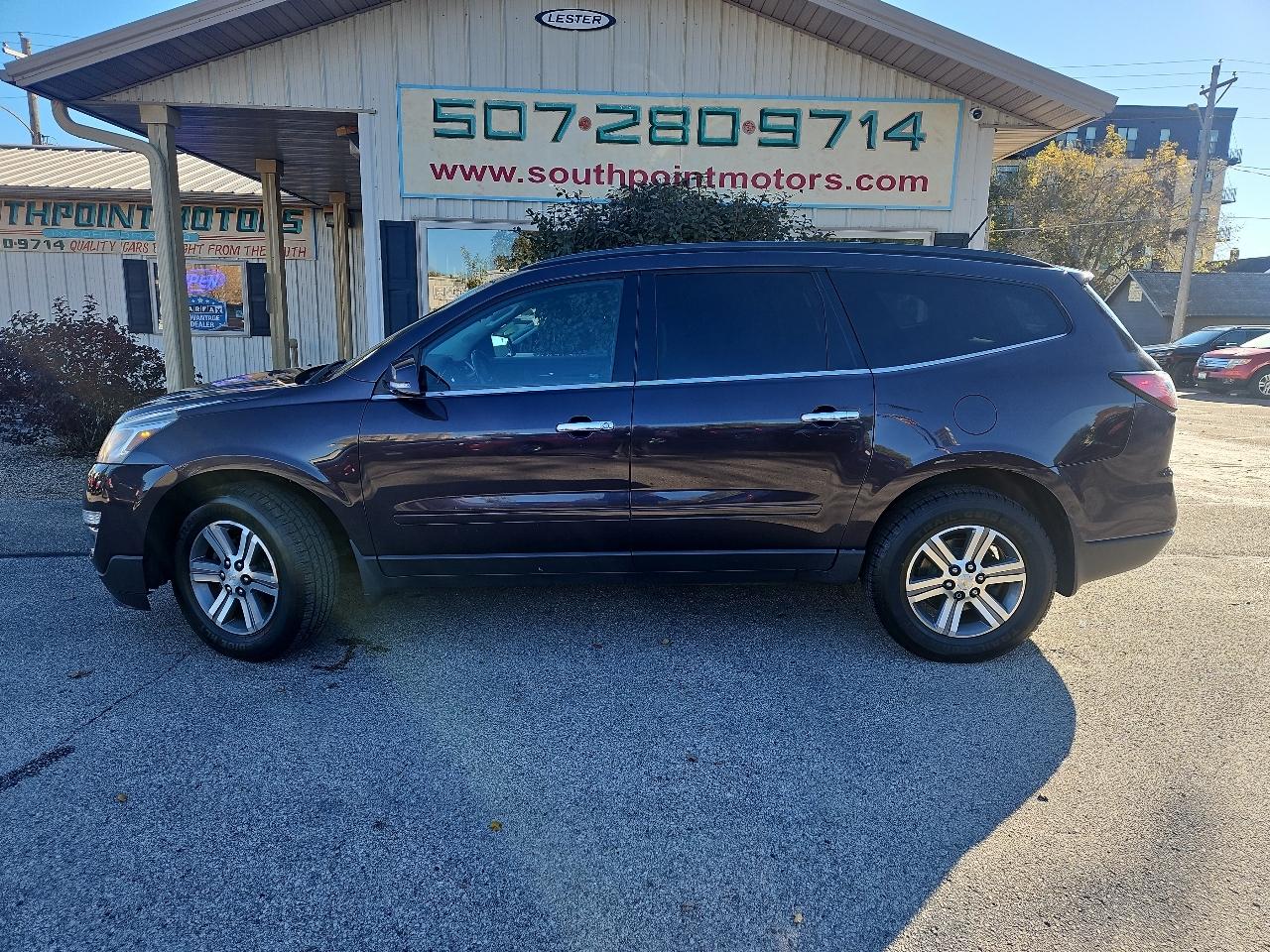 Chevrolet Traverse AWD 4dr LT w/1LT 2015