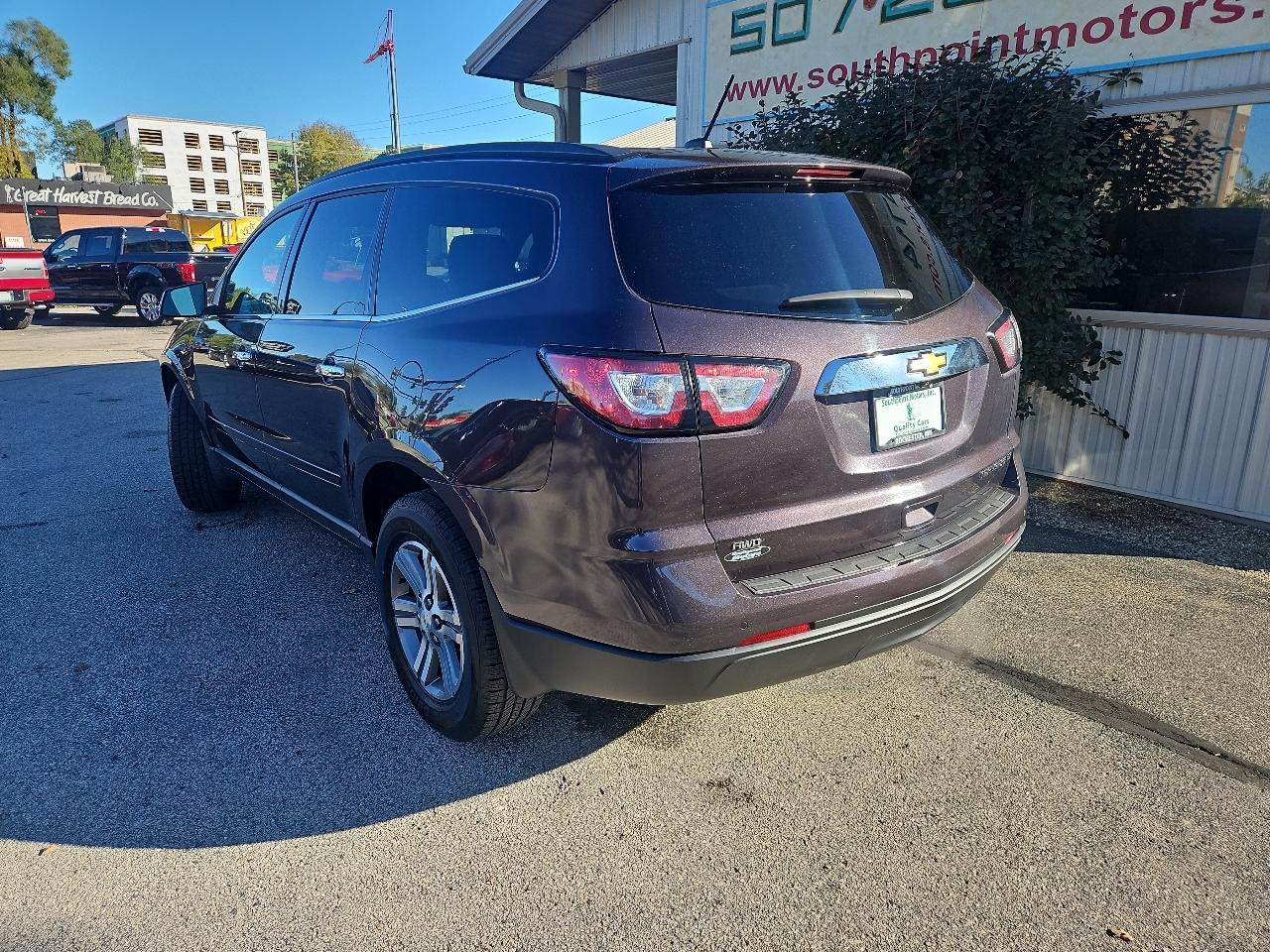 Chevrolet Traverse AWD 4dr LT w/1LT 2015