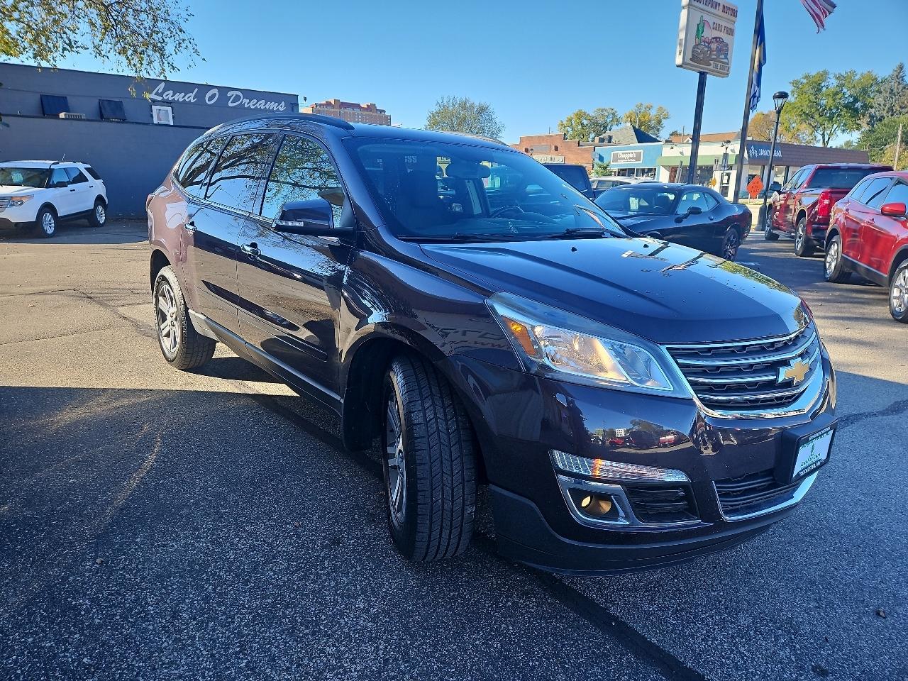 Chevrolet Traverse AWD 4dr LT w/1LT 2015