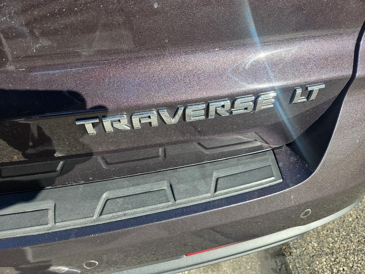 Chevrolet Traverse AWD 4dr LT w/1LT 2015