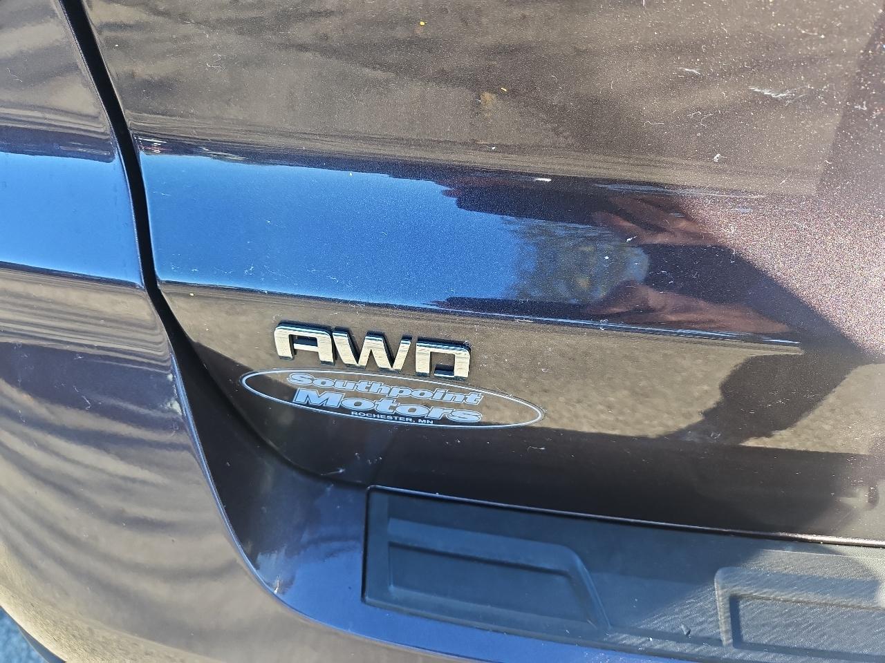Chevrolet Traverse AWD 4dr LT w/1LT 2015