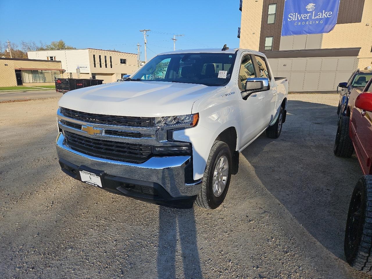 Chevrolet Silverado 1500 4WD Crew Cab 147" LT 2019