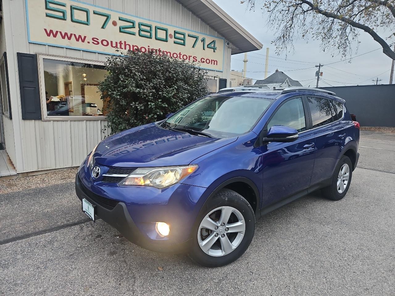 2014 Toyota RAV4 FWD 4dr XLE (Natl)