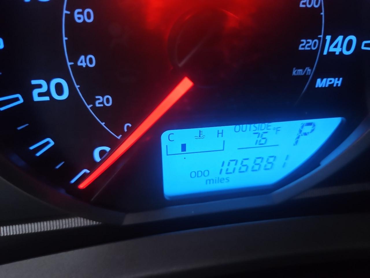 Toyota RAV4 FWD 4dr XLE (Natl) 2014