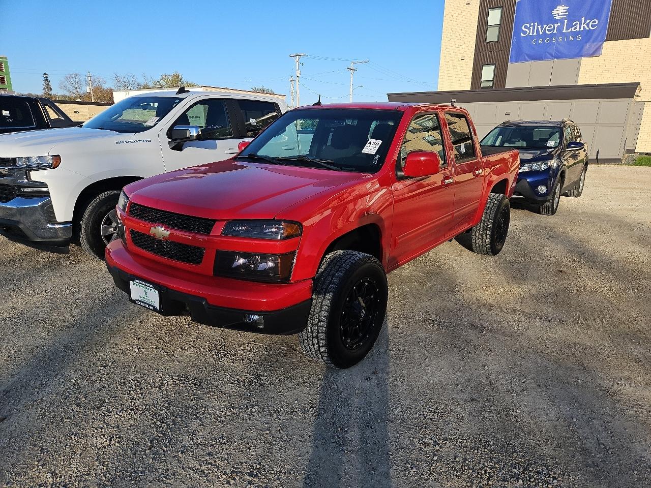 Chevrolet Colorado 4WD Crew Cab 126.0" LT w/1LT 2010