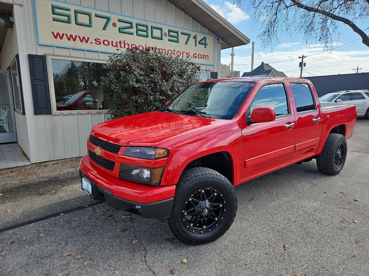 2010 Chevrolet Colorado 4WD Crew Cab 126.0" LT w/1LT