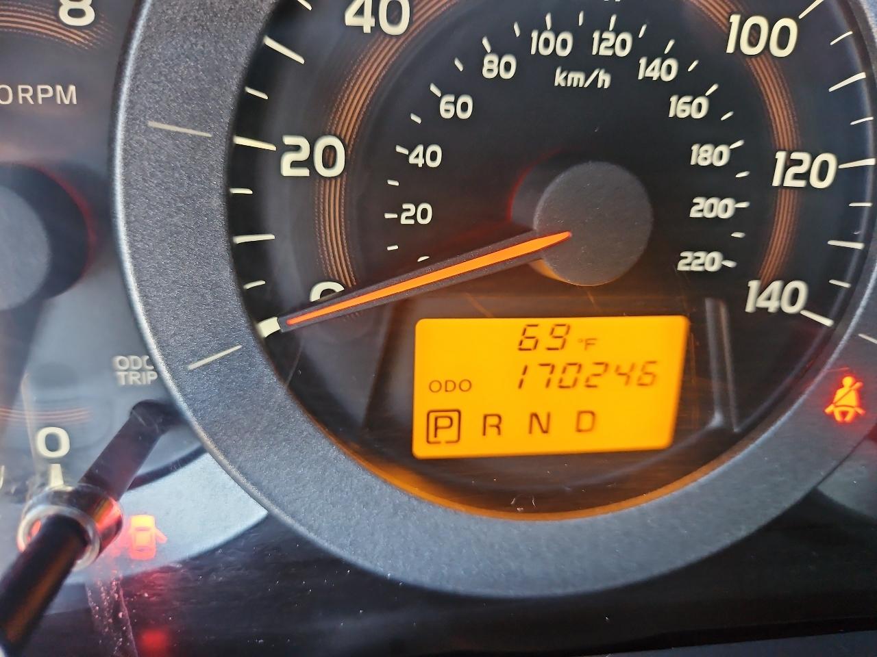 Toyota RAV4 4WD 4dr 4-cyl 4-Spd AT Sport (Natl) 2011
