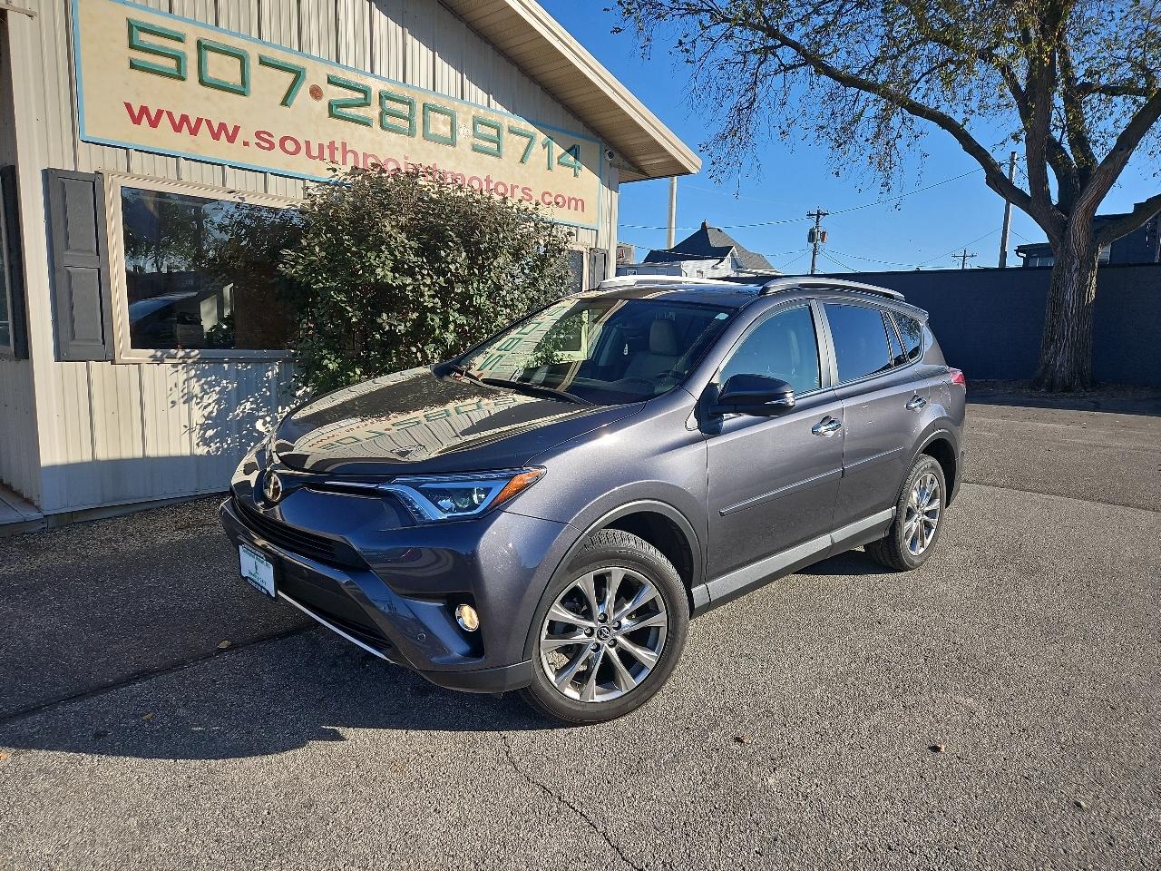 Toyota RAV4 AWD 4dr Limited (Natl) 2016