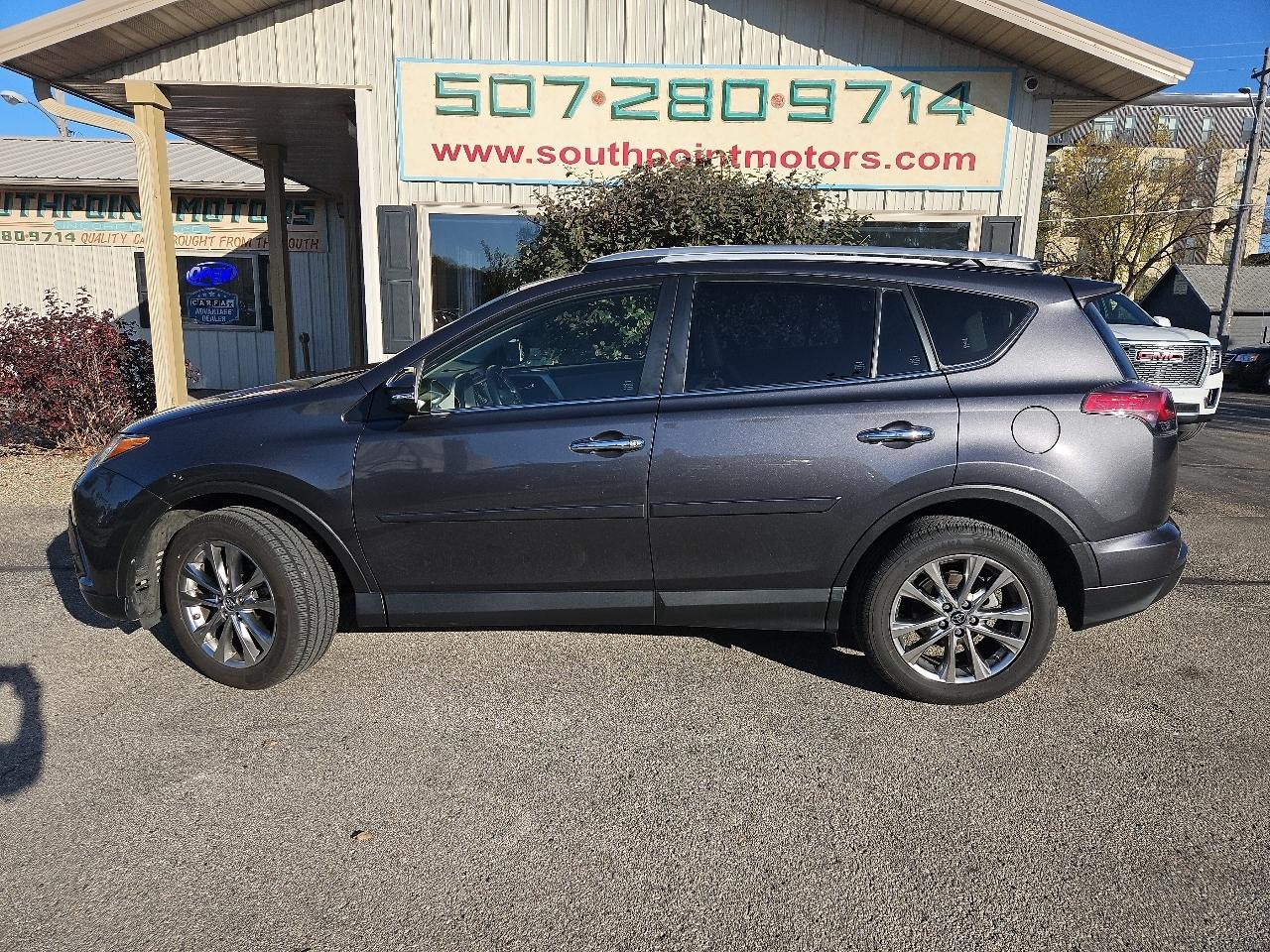 Toyota RAV4 AWD 4dr Limited (Natl) 2016