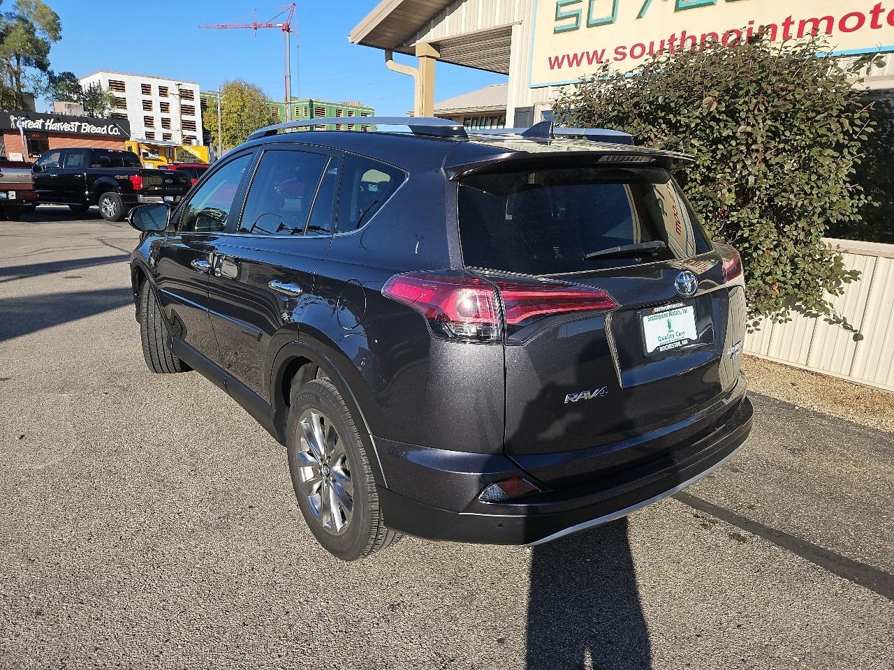 Toyota RAV4 AWD 4dr Limited (Natl) 2016