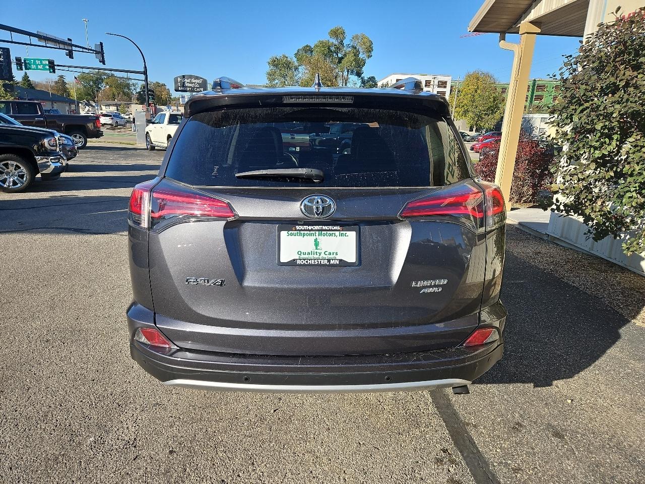 Toyota RAV4 AWD 4dr Limited (Natl) 2016