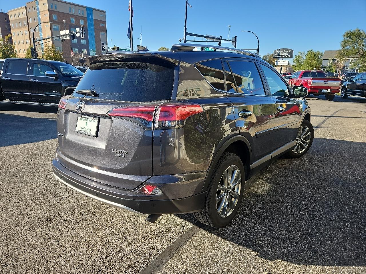 Toyota RAV4 AWD 4dr Limited (Natl) 2016