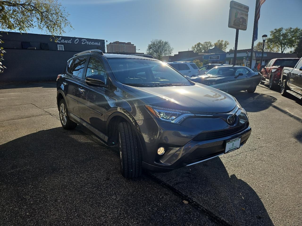 Toyota RAV4 AWD 4dr Limited (Natl) 2016