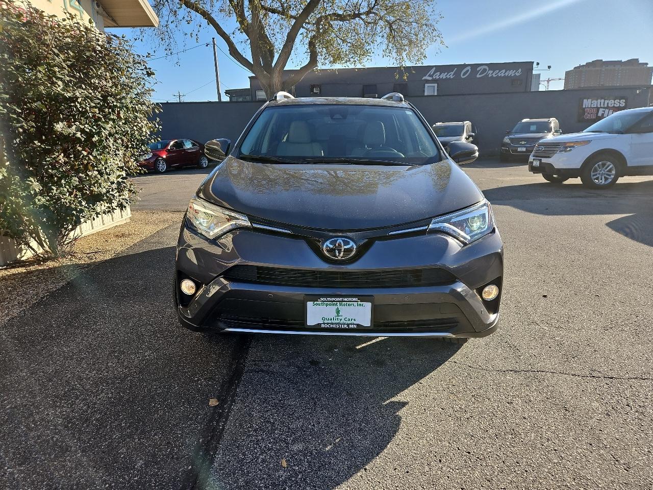 Toyota RAV4 AWD 4dr Limited (Natl) 2016