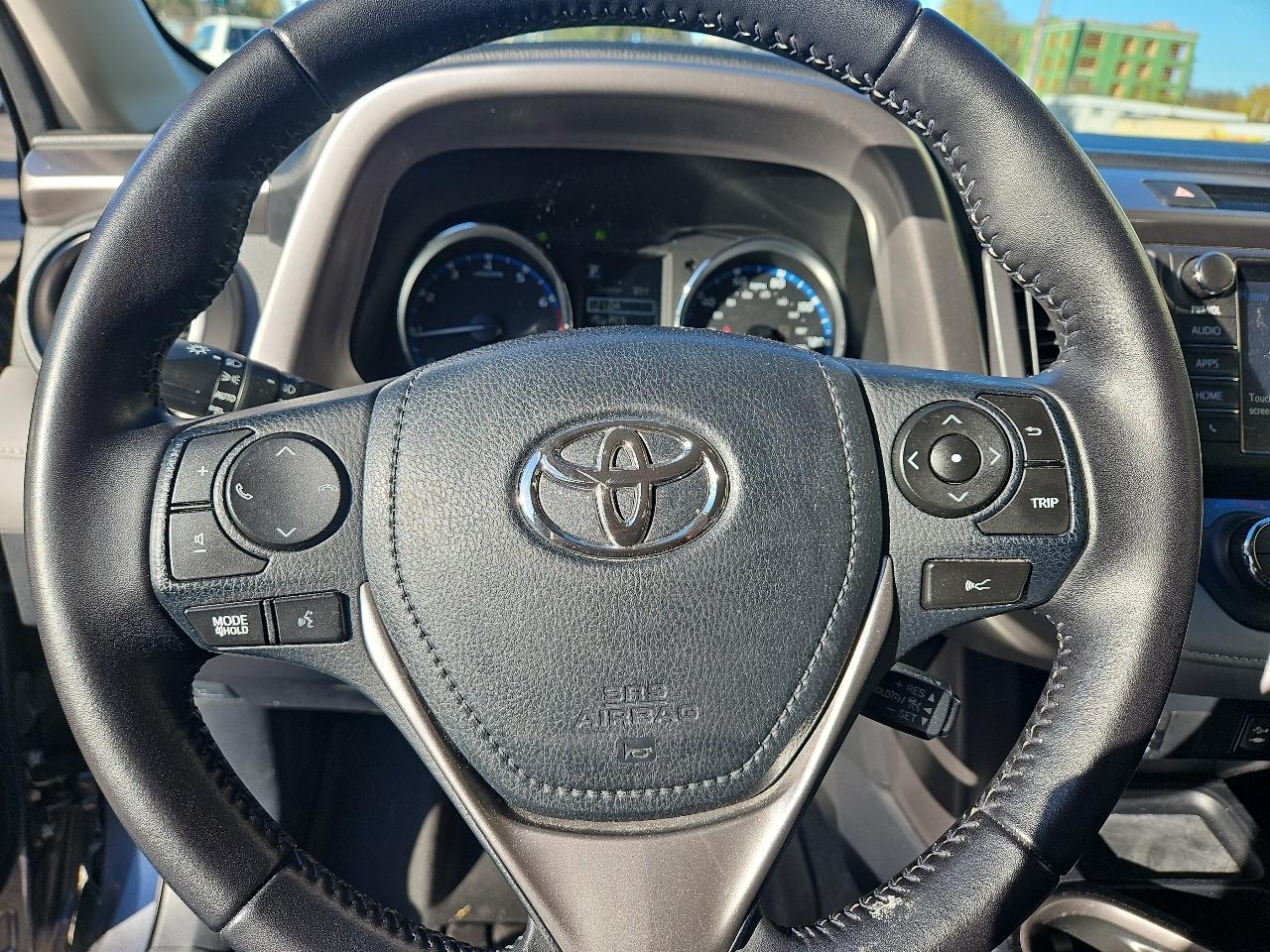 Toyota RAV4 AWD 4dr Limited (Natl) 2016
